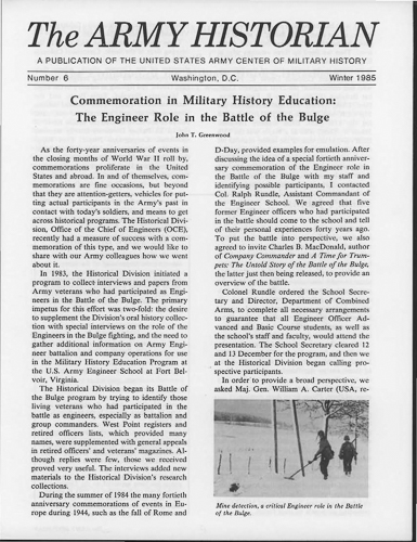Army History Magazine 006